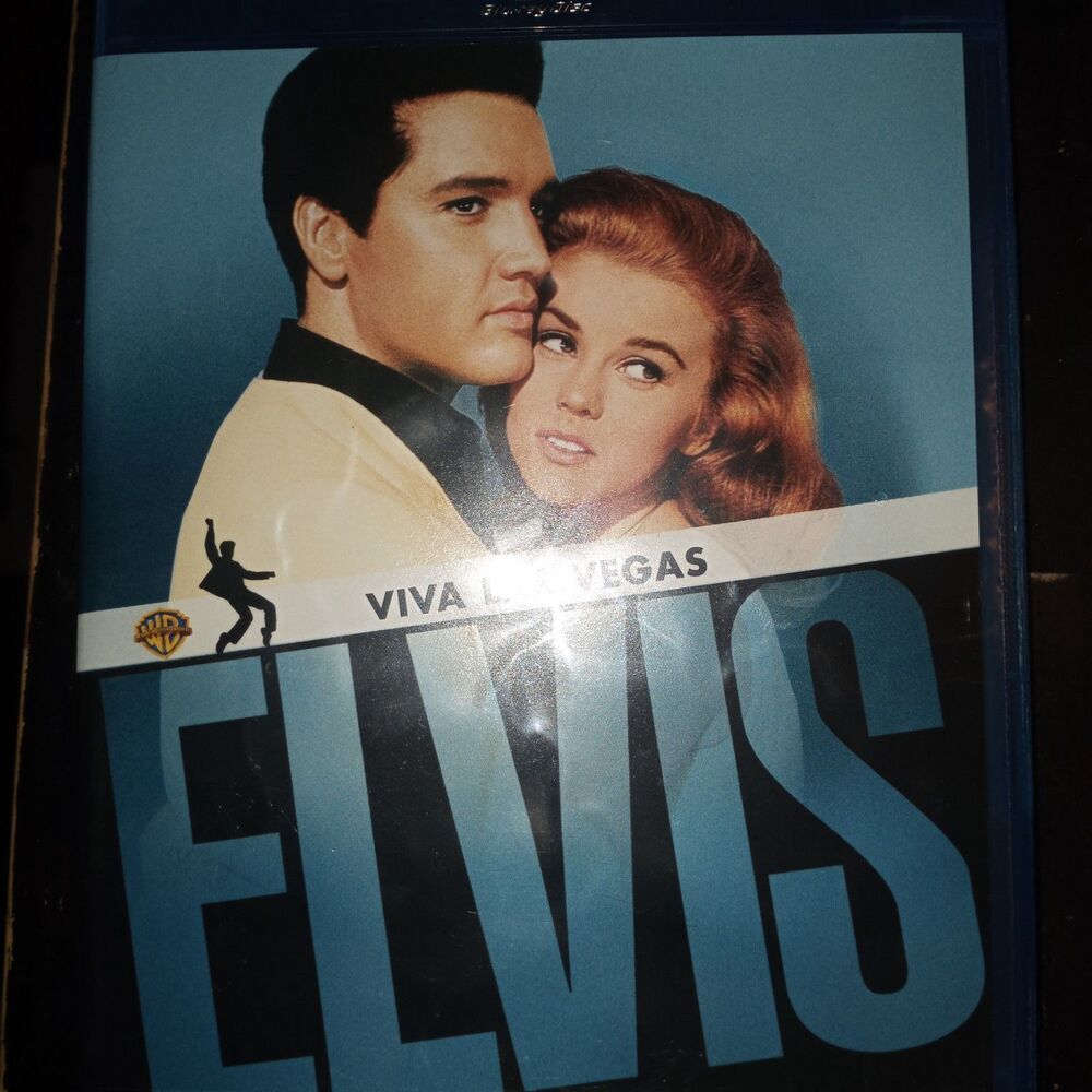 Viva Las Vegas [Blu-ray], DVD Widescreen, Subtitled, Restored,